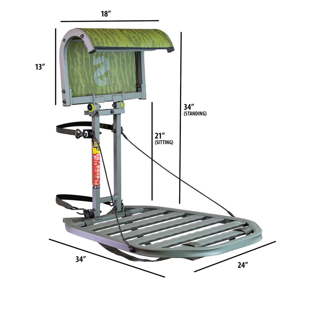 Treestand fixe Summit Dual Axis Hang-On