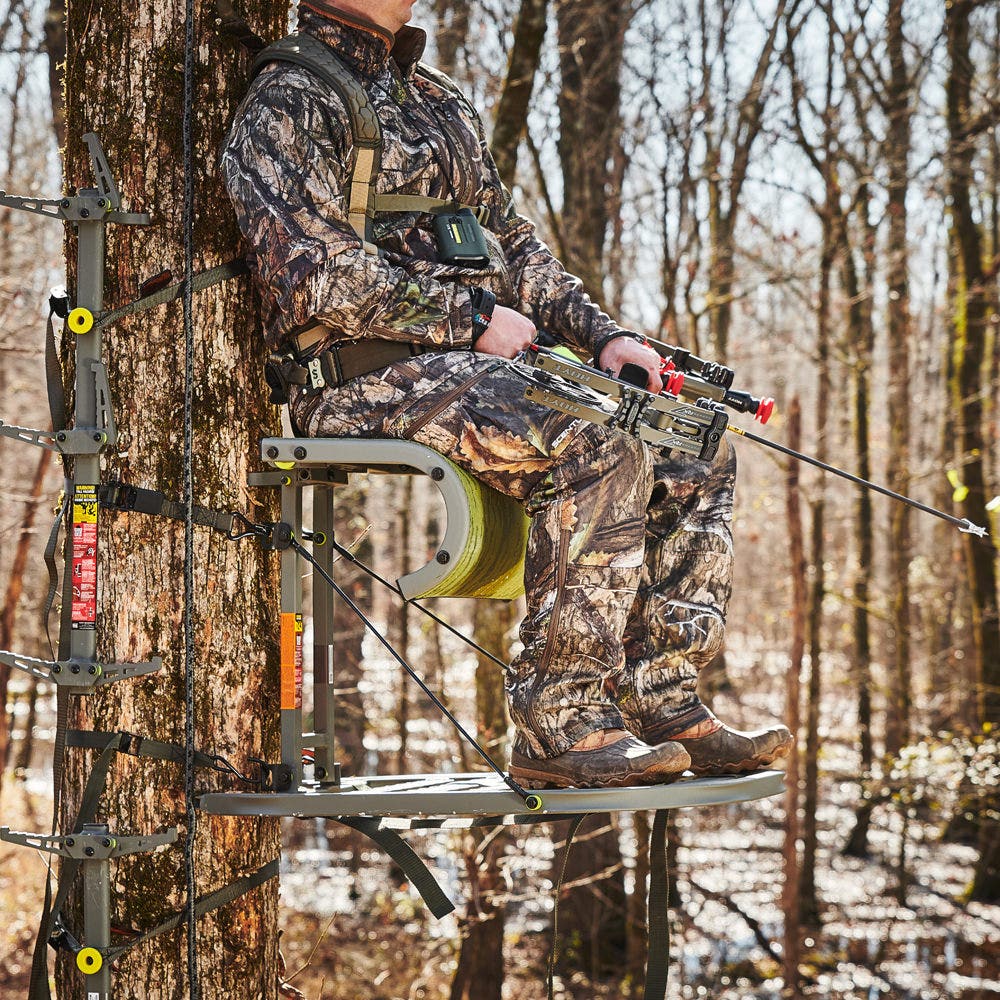 Treestand fixe Summit Dual Axis Hang-On