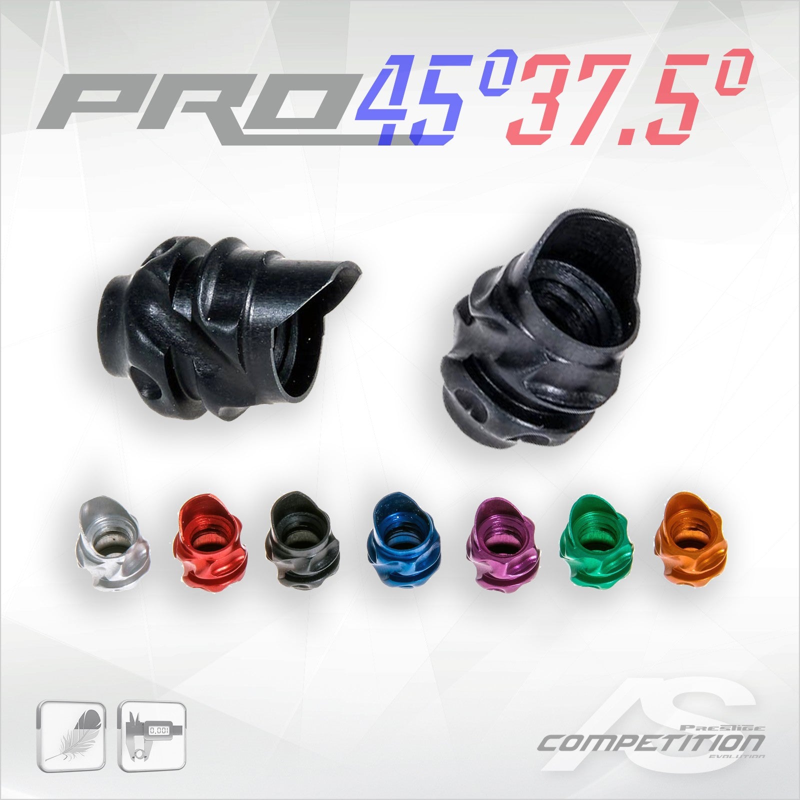 Support de Visette 45 Degrés Pro Arc Système - Vue 2 - Archery Connect