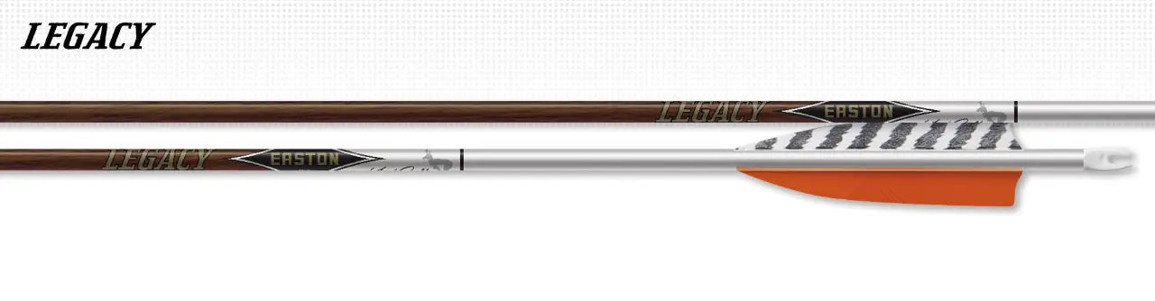 Tubes Easton Carbon Hunting Legacy 5mm Fred Eichler Edition - Archery Connect
