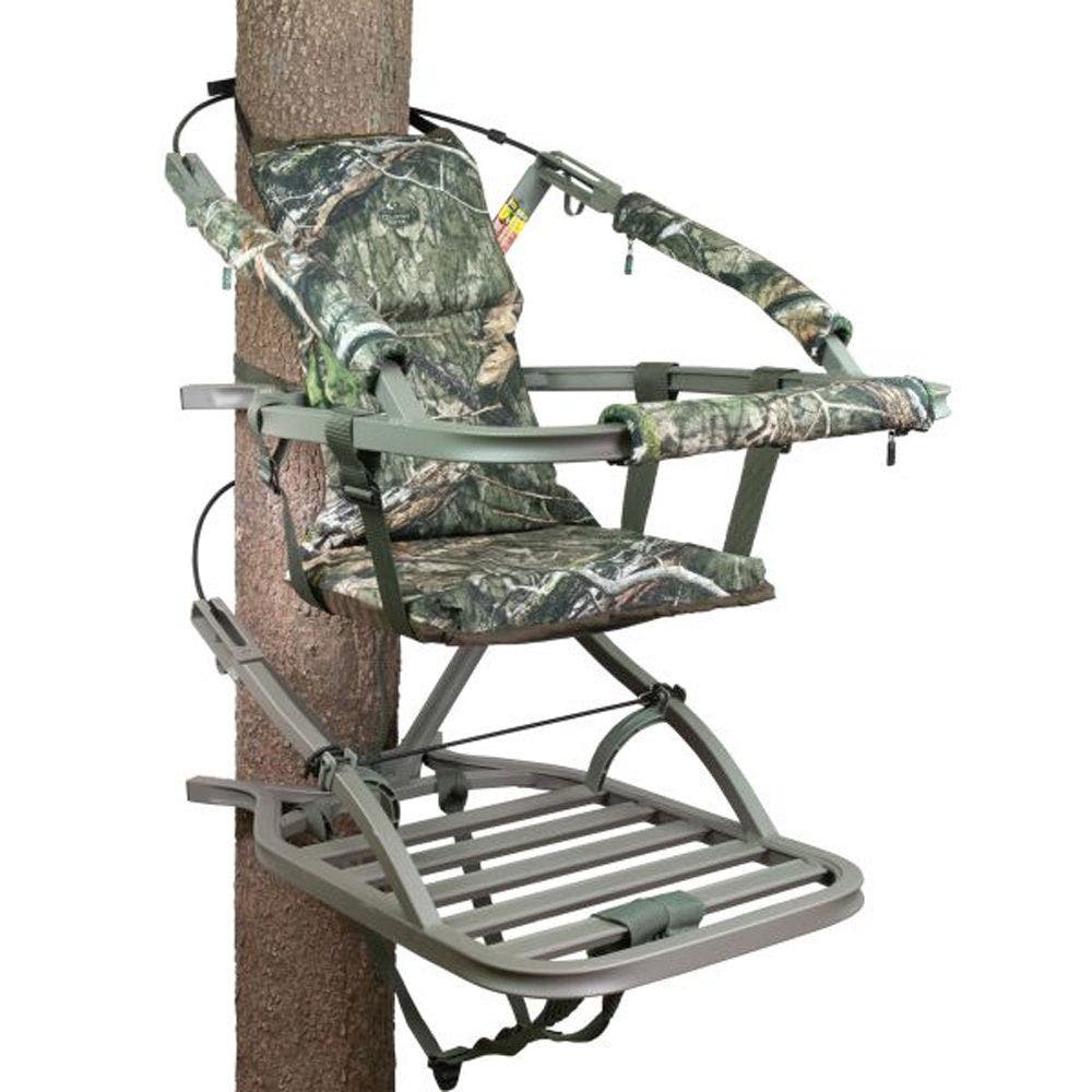 Treestand auto-grimpeur Summit Goliath SD