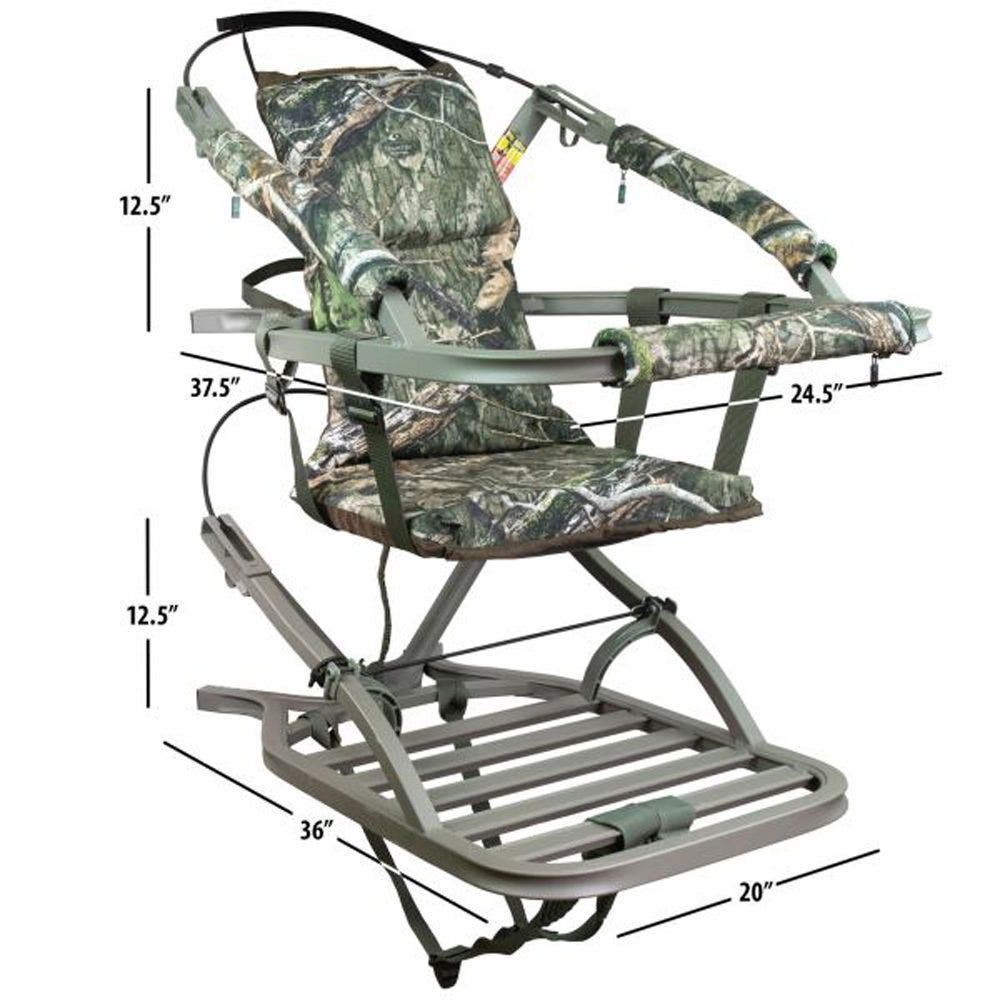 Treestand auto-grimpeur Summit Goliath SD