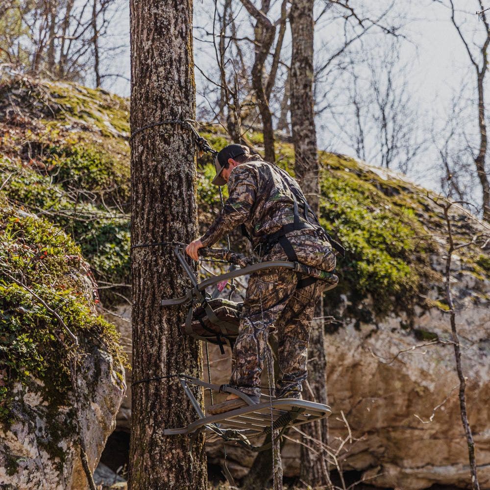 Treestand auto-grimpeur Summit Goliath SD