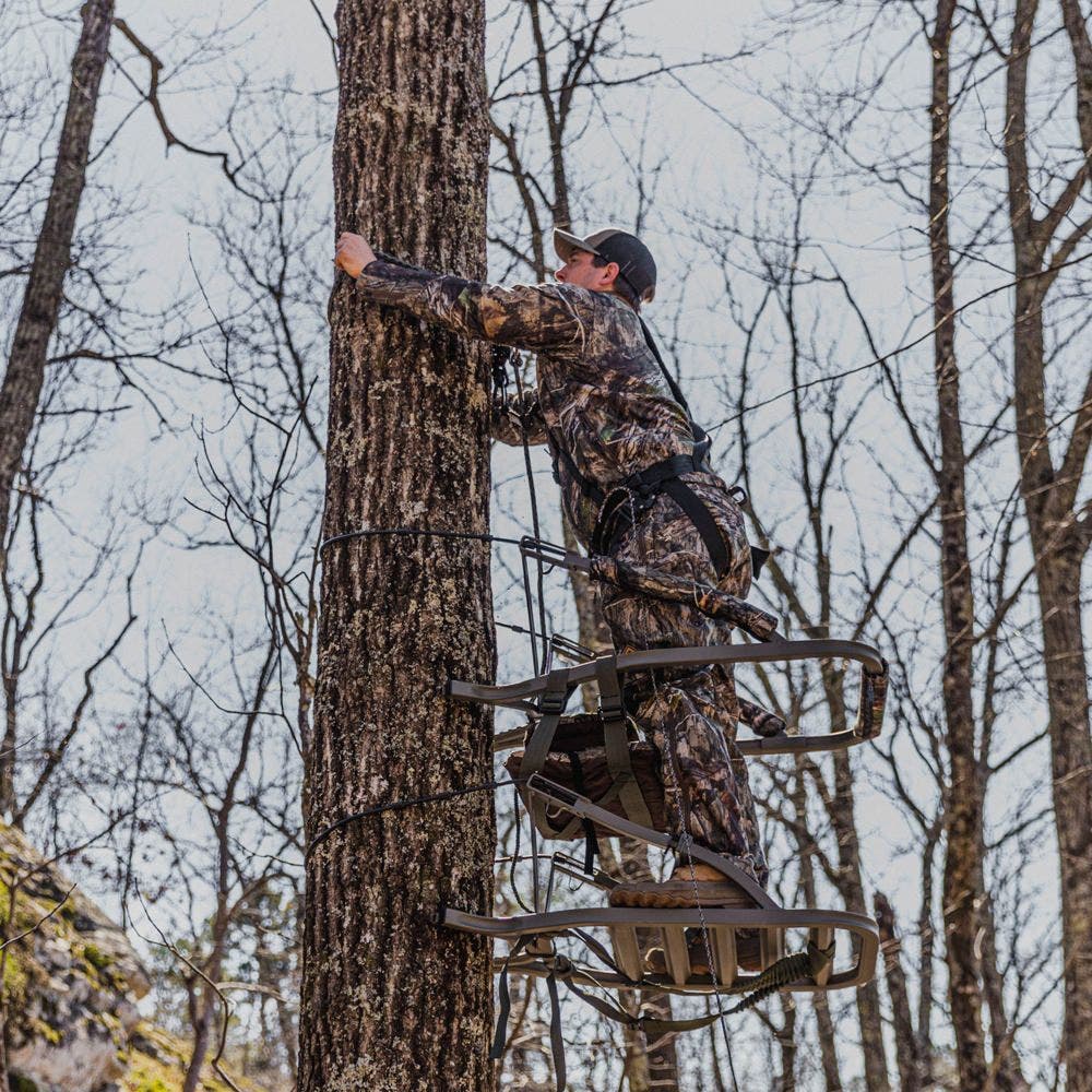 Treestand auto-grimpeur Summit Goliath SD