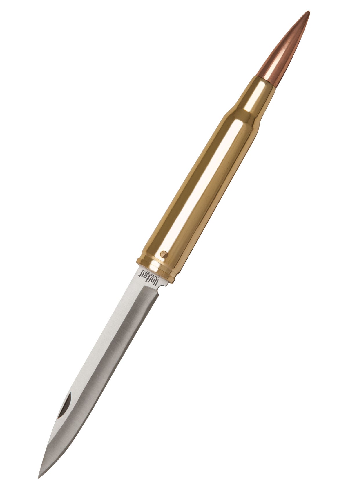 Couteau pliant United Cutlery en forme de cartouche calibre .50