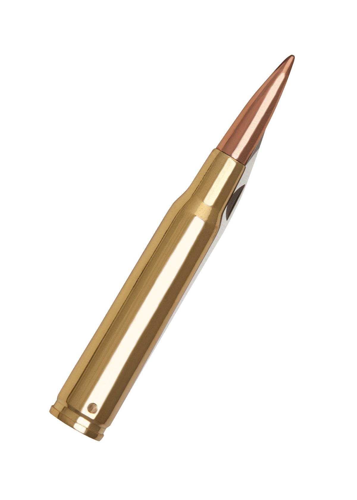Couteau pliant United Cutlery en forme de cartouche calibre .50