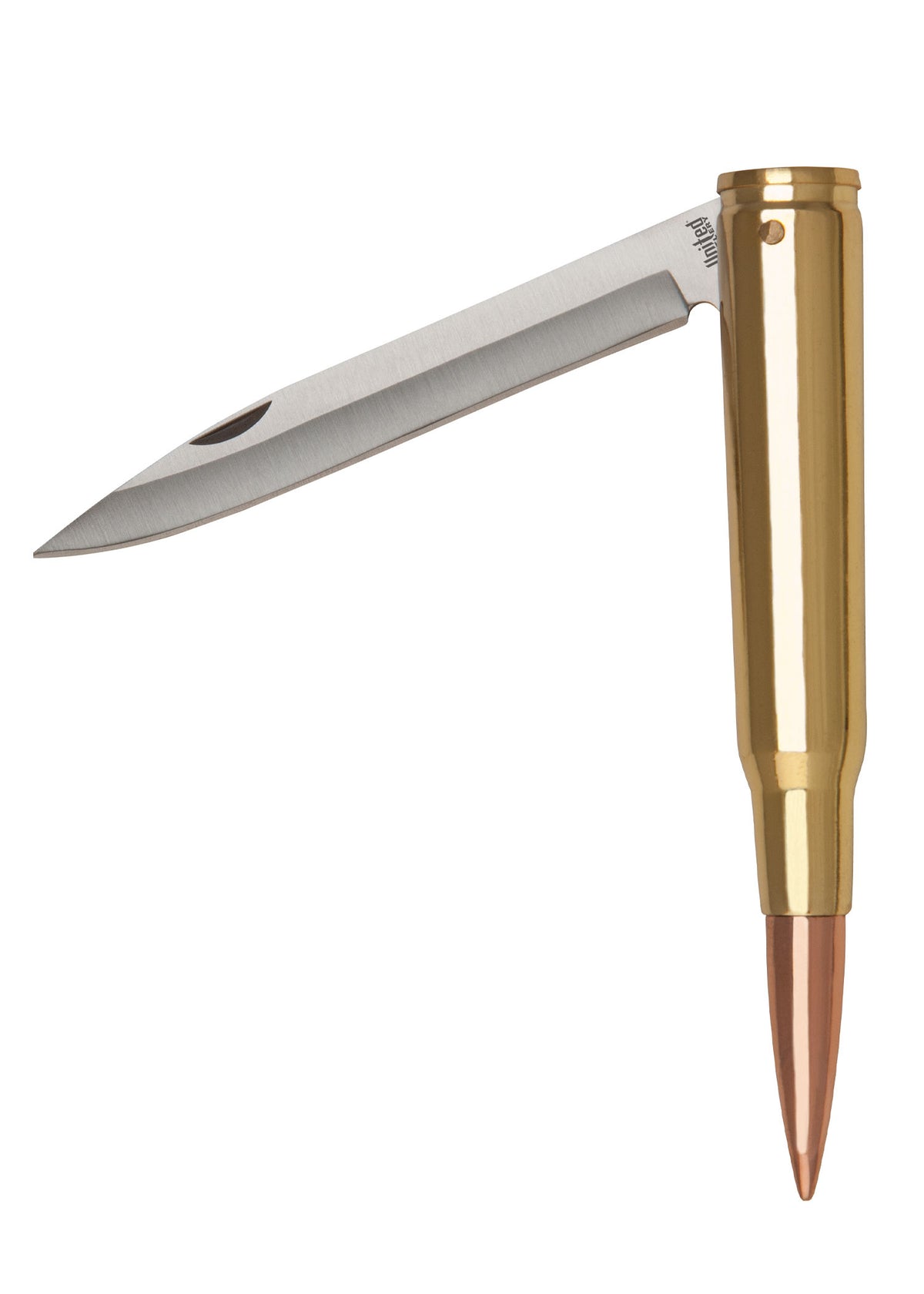 Couteau pliant United Cutlery en forme de cartouche calibre .50