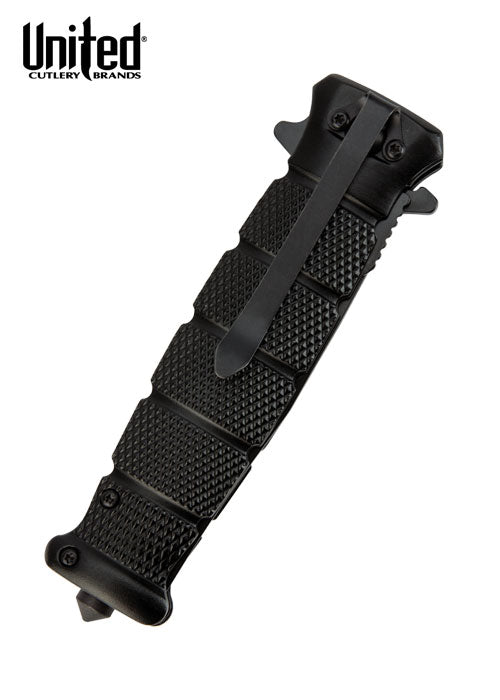 Couteau pliant United Cutlery USMC Combat noir et vert