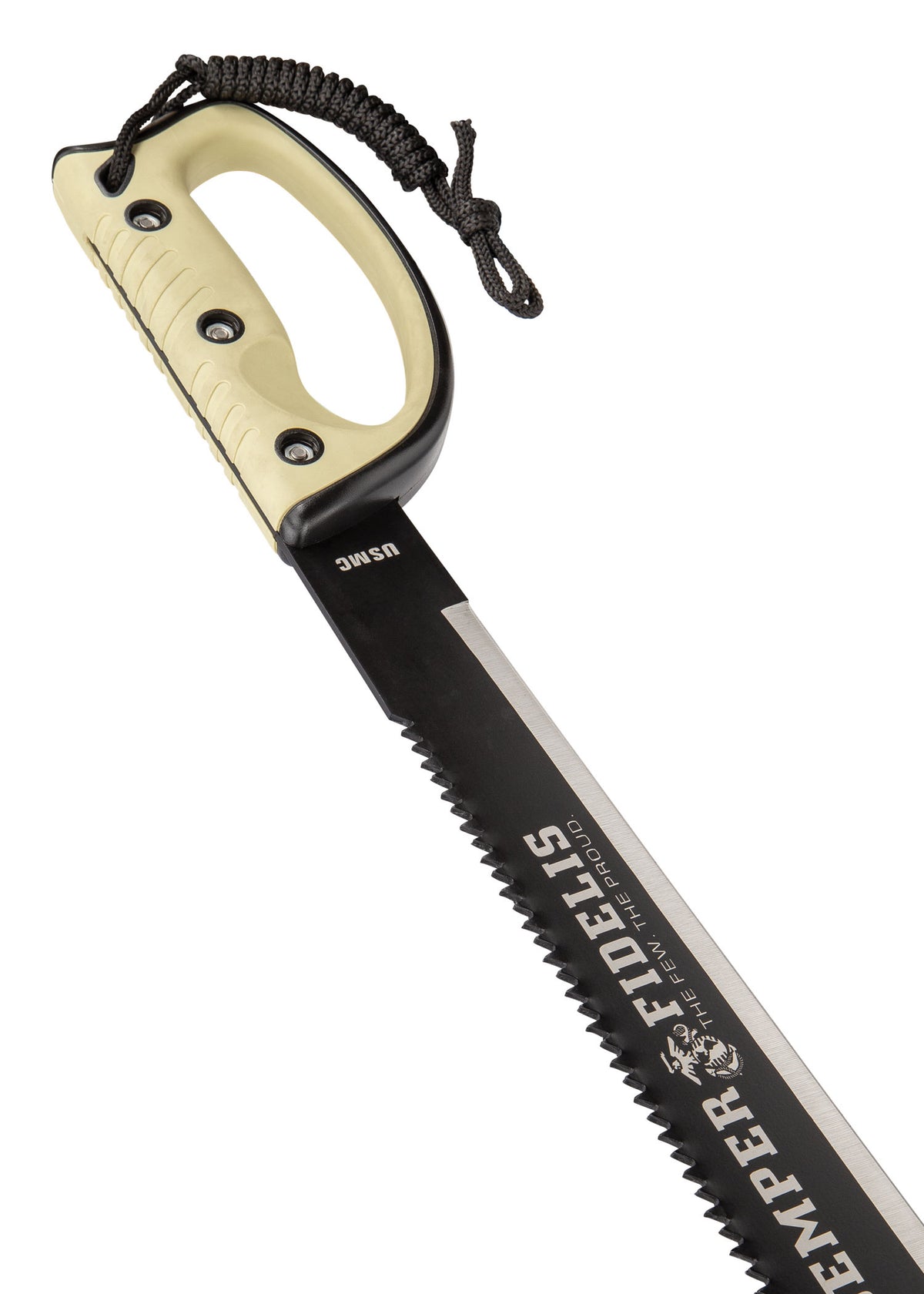 Machette United Cutlery USMC Semper Fi Sawback