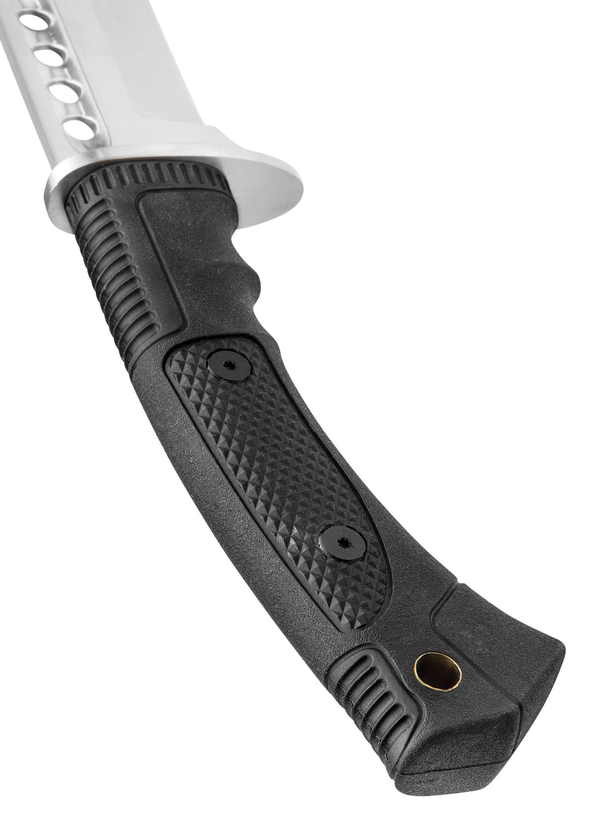 Kukri Honshu Boshin United Cutlery avec fourreau en cuir