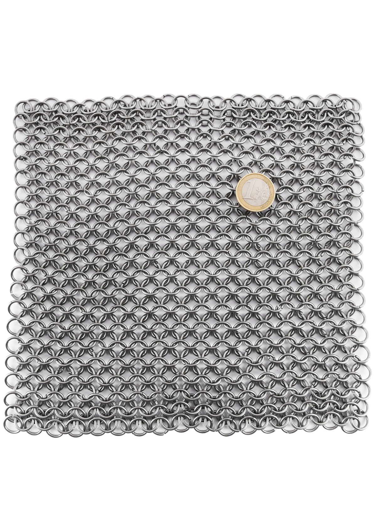 Pièce de maille BTW 20 x 20 cm en acier à ressort, DI 8 mm