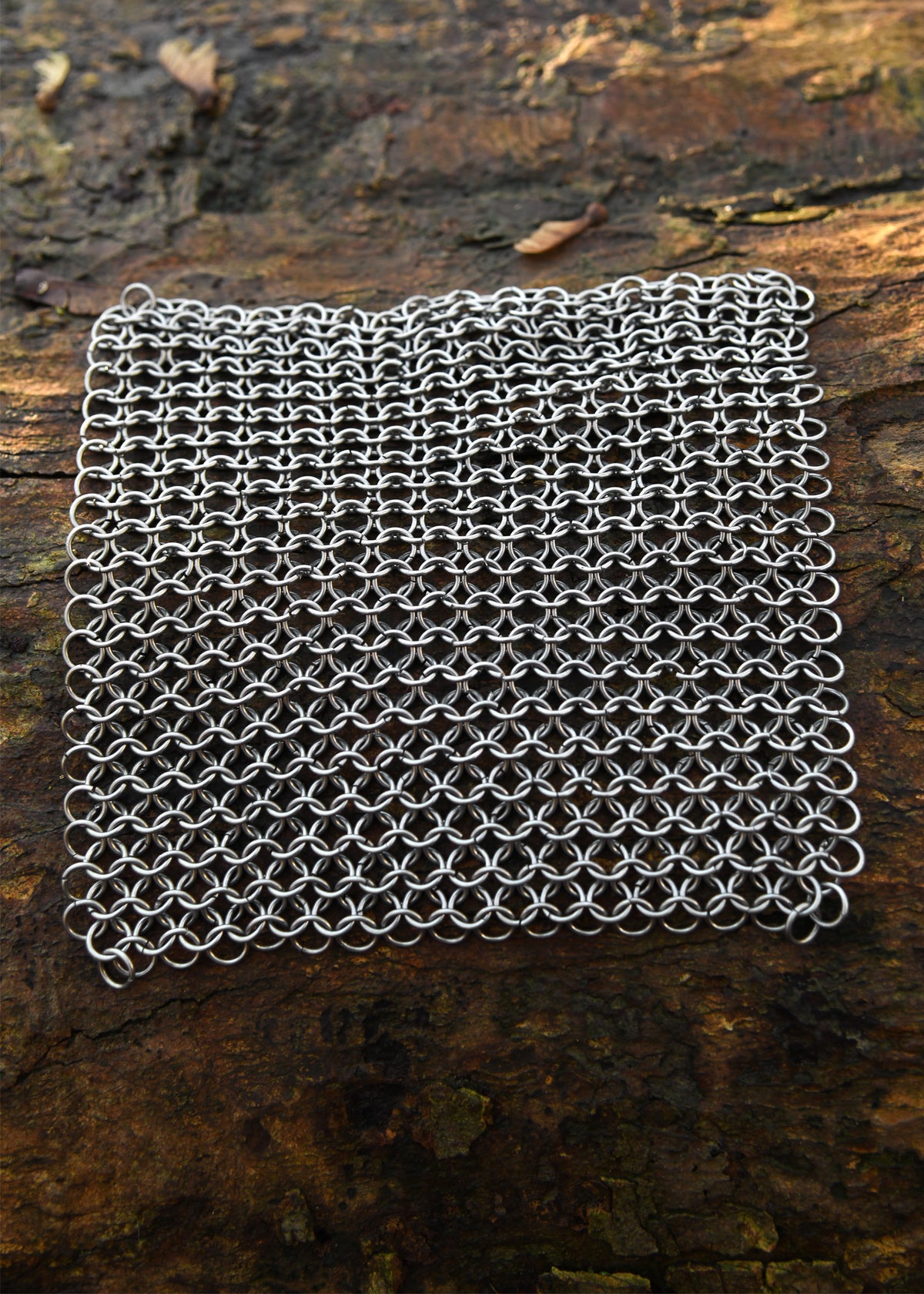 Pièce de maille BTW 20 x 20 cm en acier à ressort, DI 8 mm