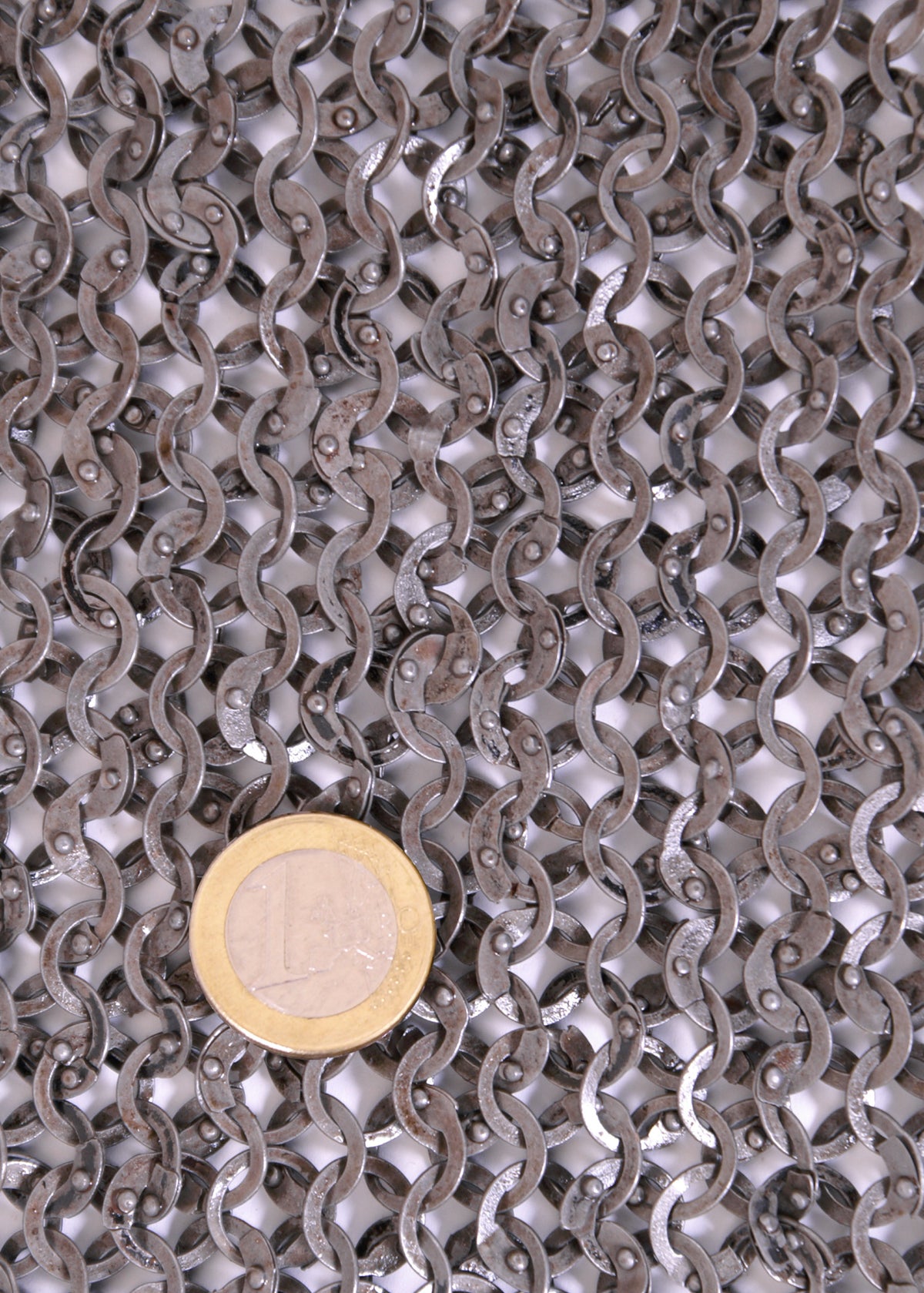 Anneaux plats à riveter pour cotte de mailles, DI 8 mm