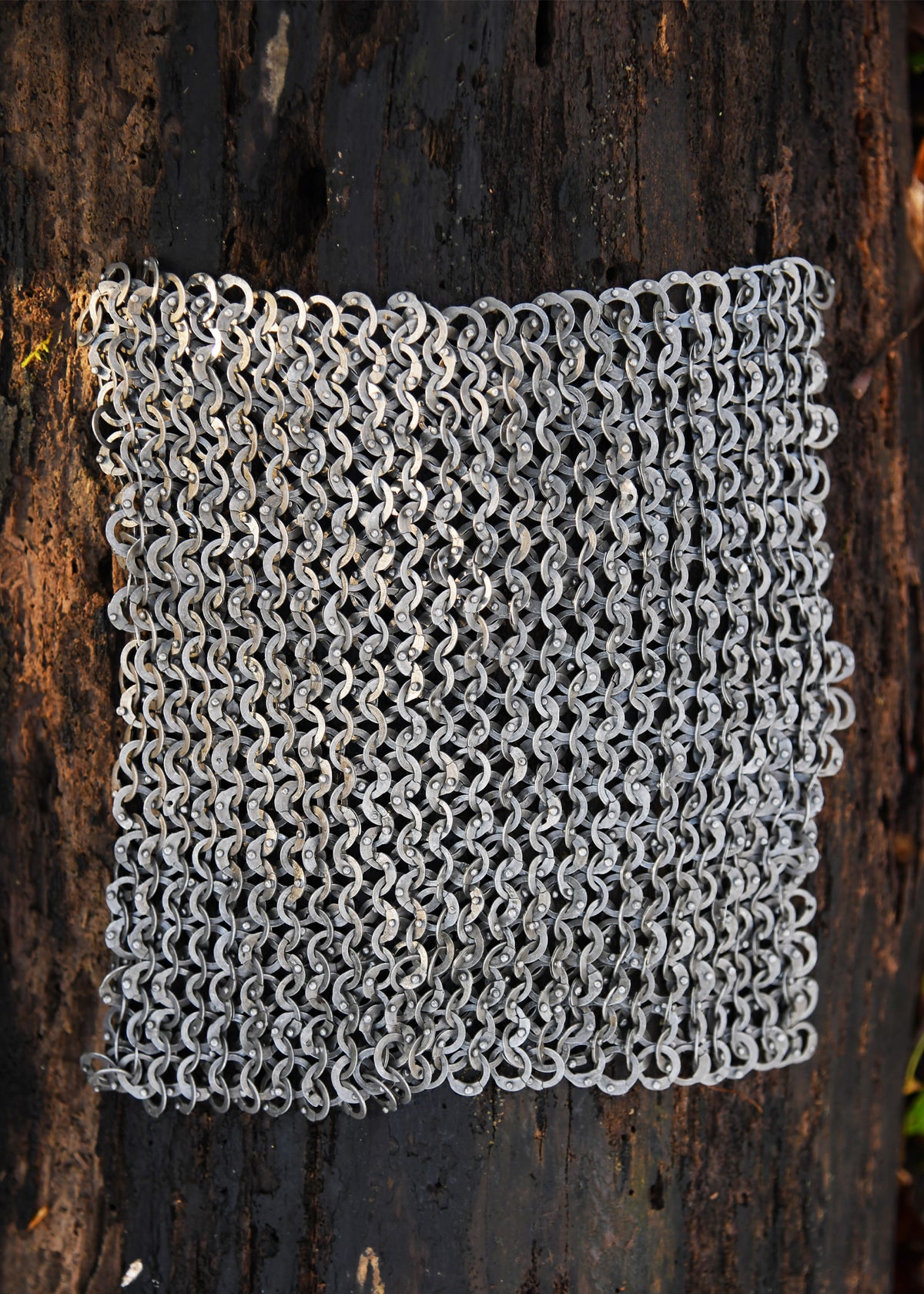 Pièce de mailles FRR 20 x 20 cm, DI 8 mm