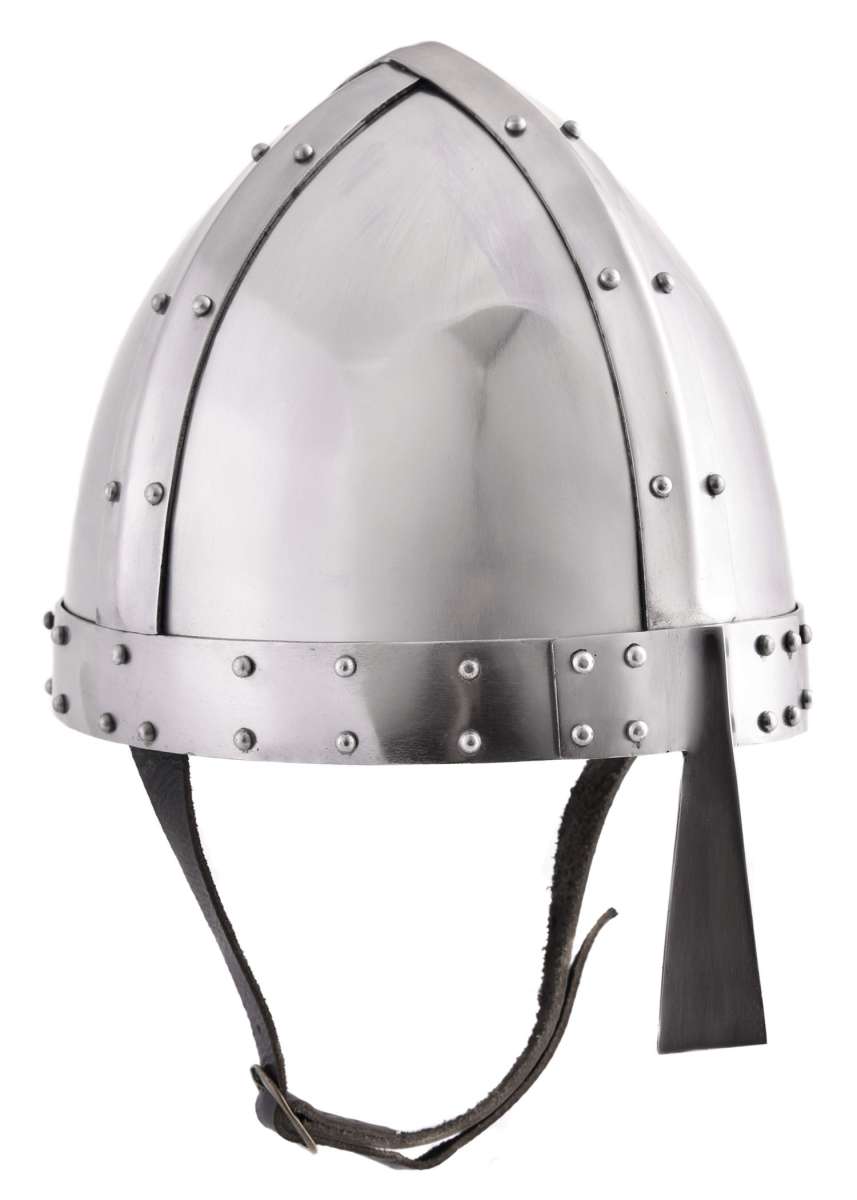 Casque à barrette normand, acier 2 mm