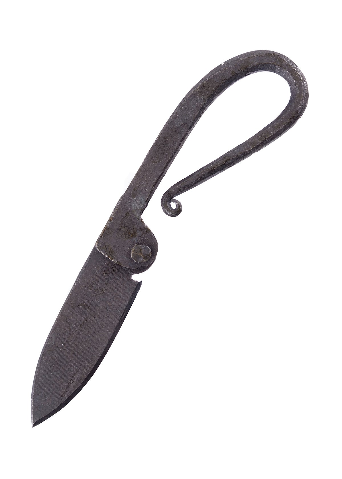 Petit couteau pliant forgé à la main Ulfberth