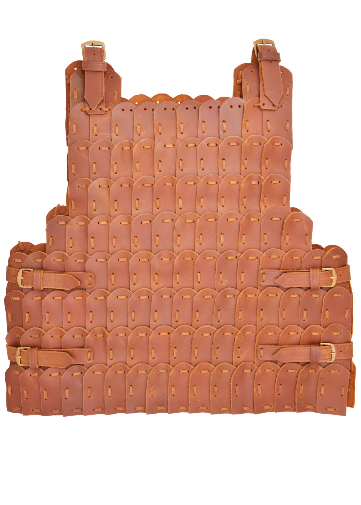 Armure lamellaire en cuir du haut Moyen Âge