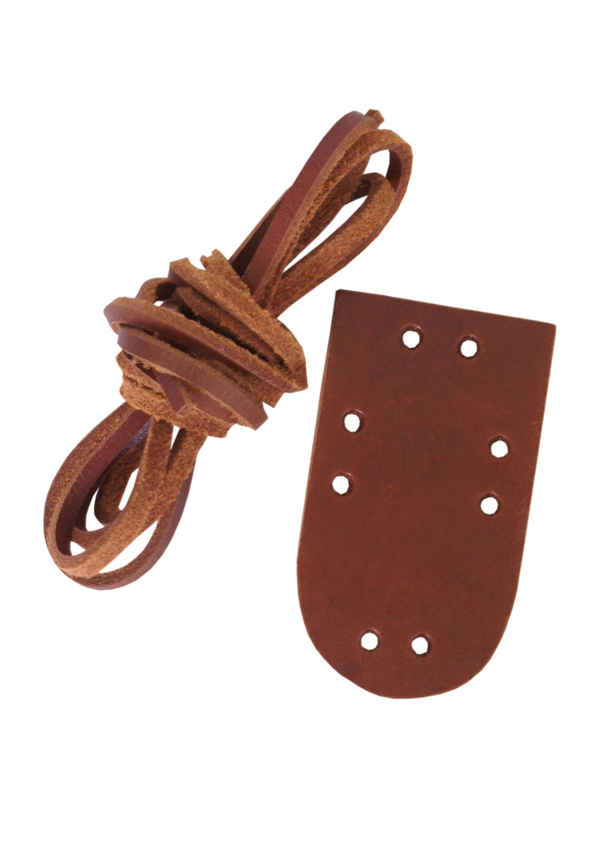Kit d'extension de lamelles en cuir pour armure lamellaire