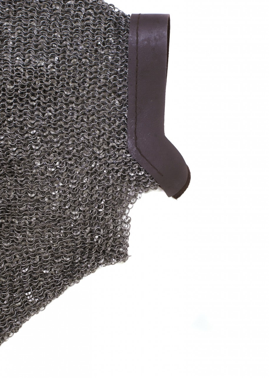 Camail de mailles RM pour bassinet avec bande en cuir
