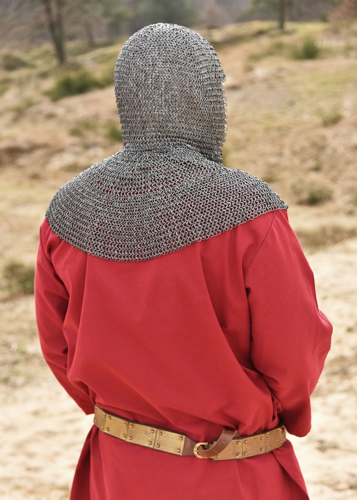 Coiffe de mailles RM rivetée et estampée, DI 6 mm
