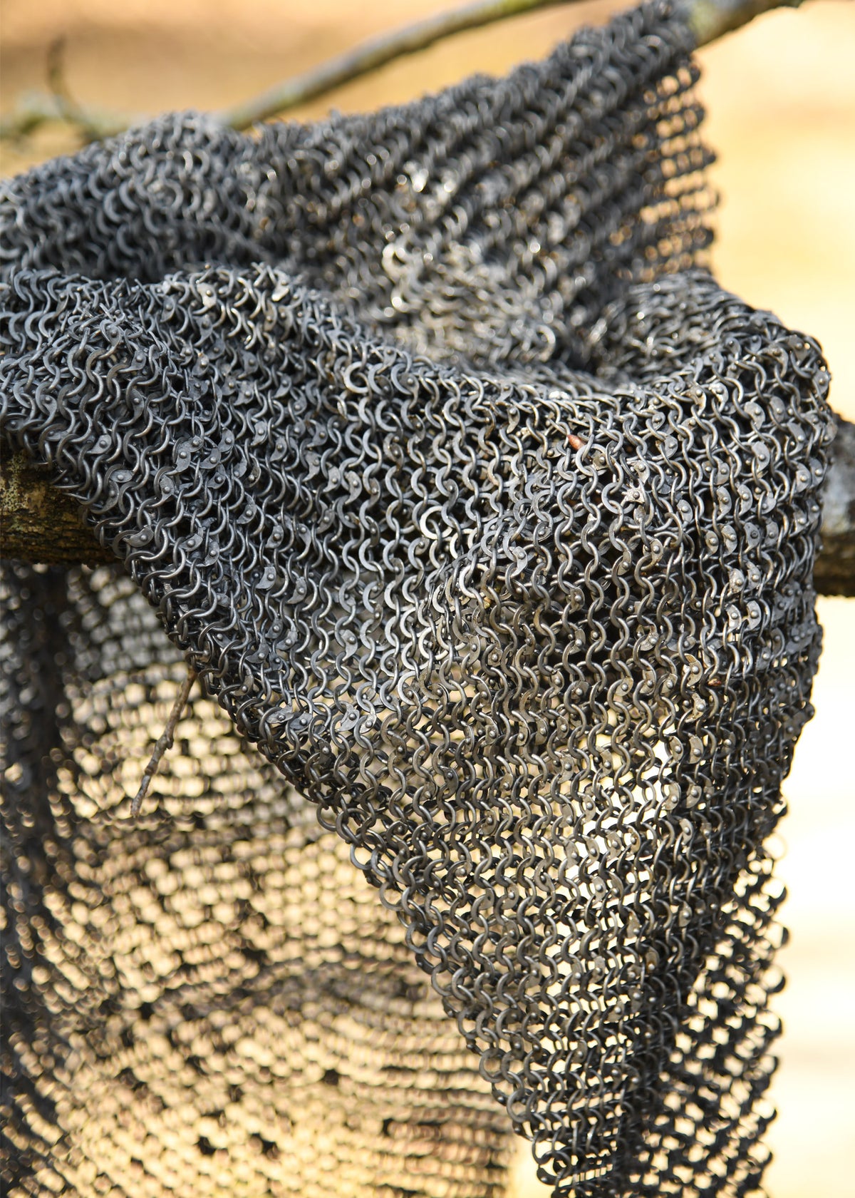 Chausses de mailles RM rivetées et estampées, DI 6 mm, la paire