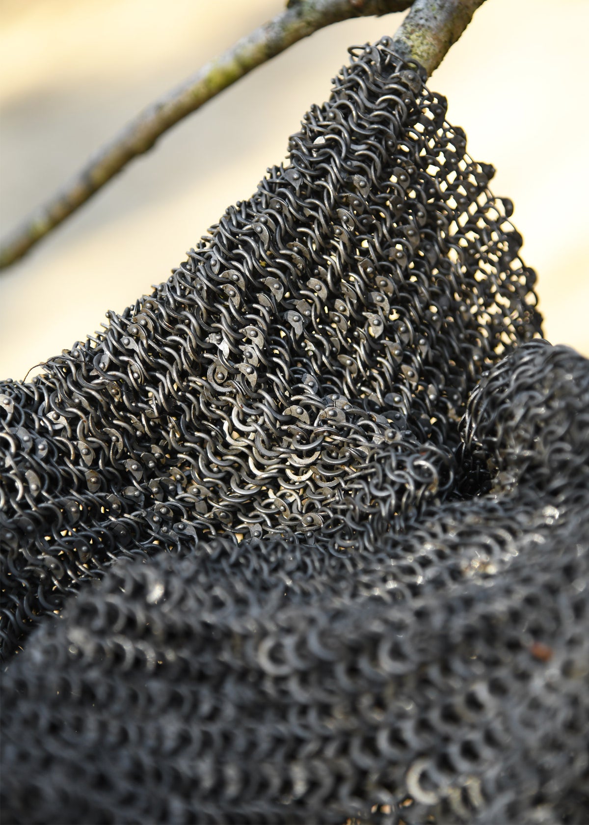 Chausses de mailles RM rivetées et estampées, DI 6 mm, la paire