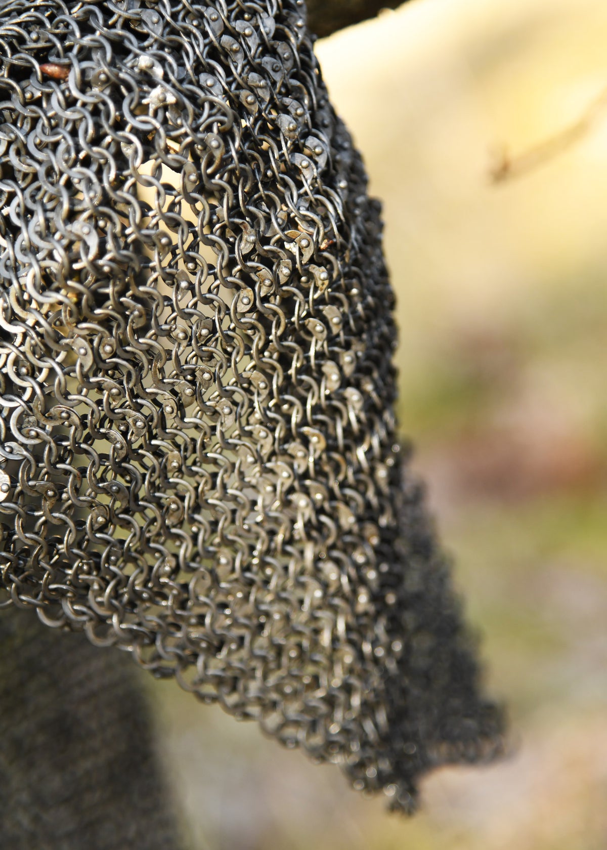 Chausses de mailles RM rivetées et estampées, DI 6 mm, la paire