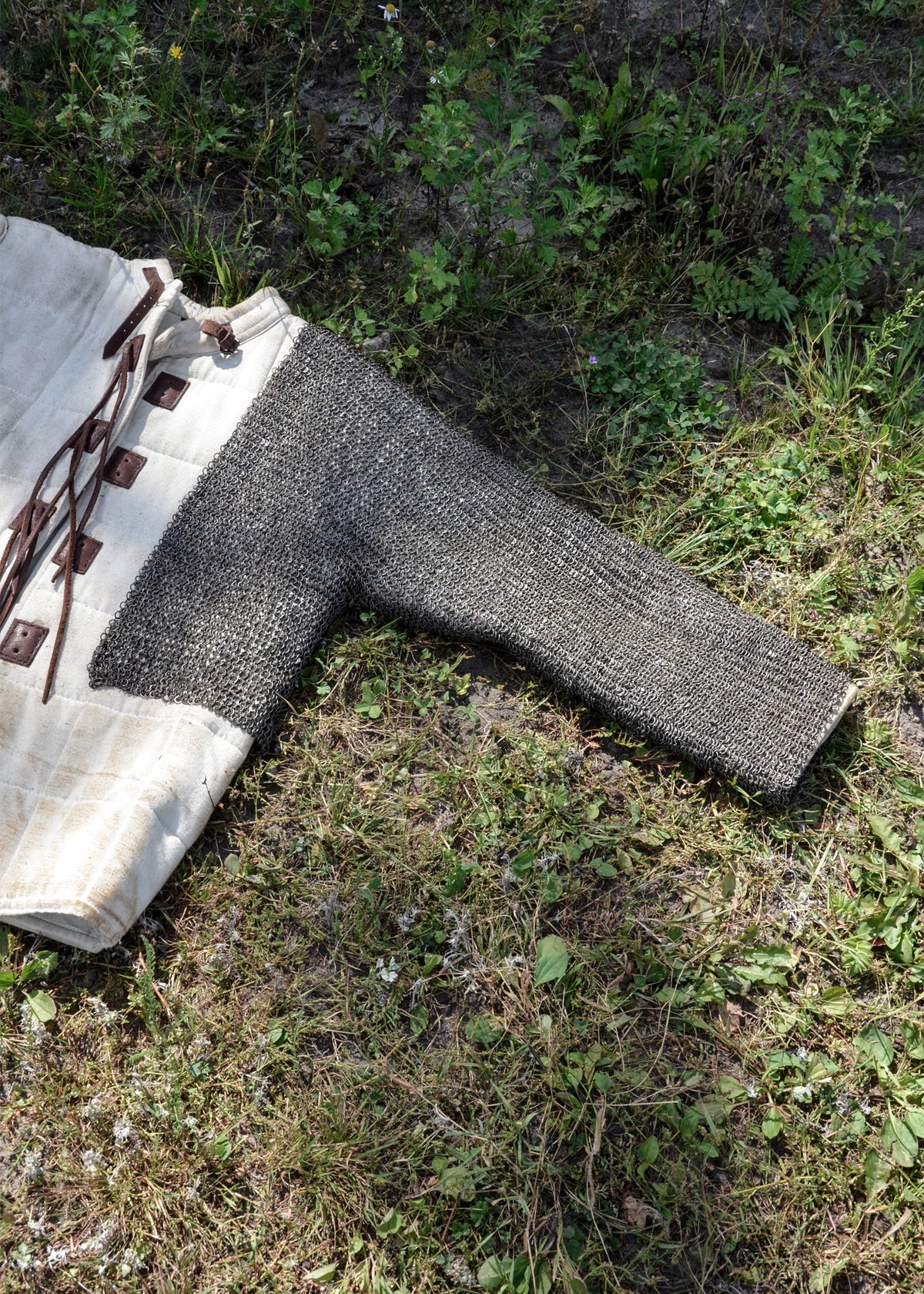 Goussets de mailles FRW à anneaux plats et rivets en coin, la paire