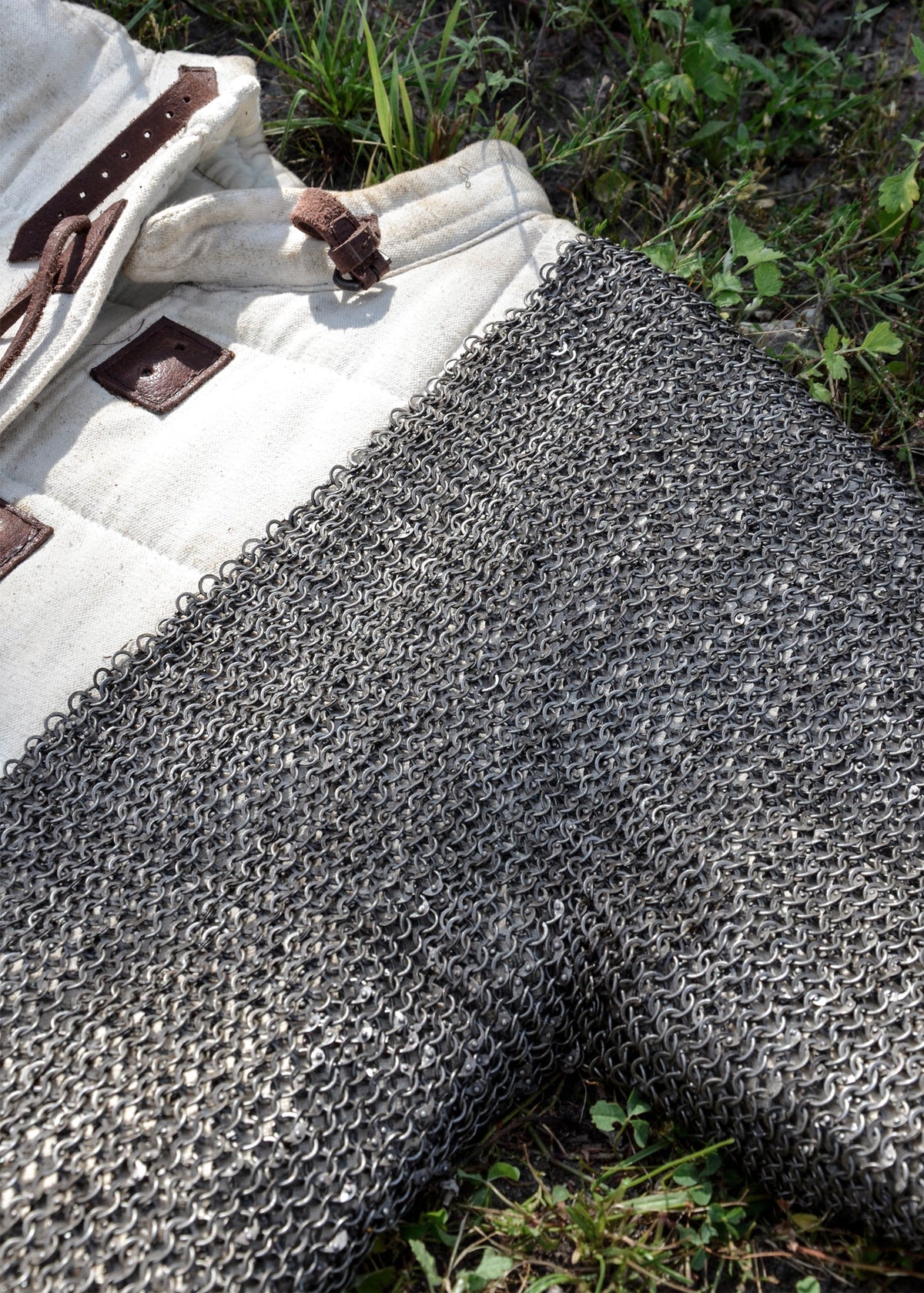 Manches de mailles RM rivetées et estampées, DI 6 mm, la paire