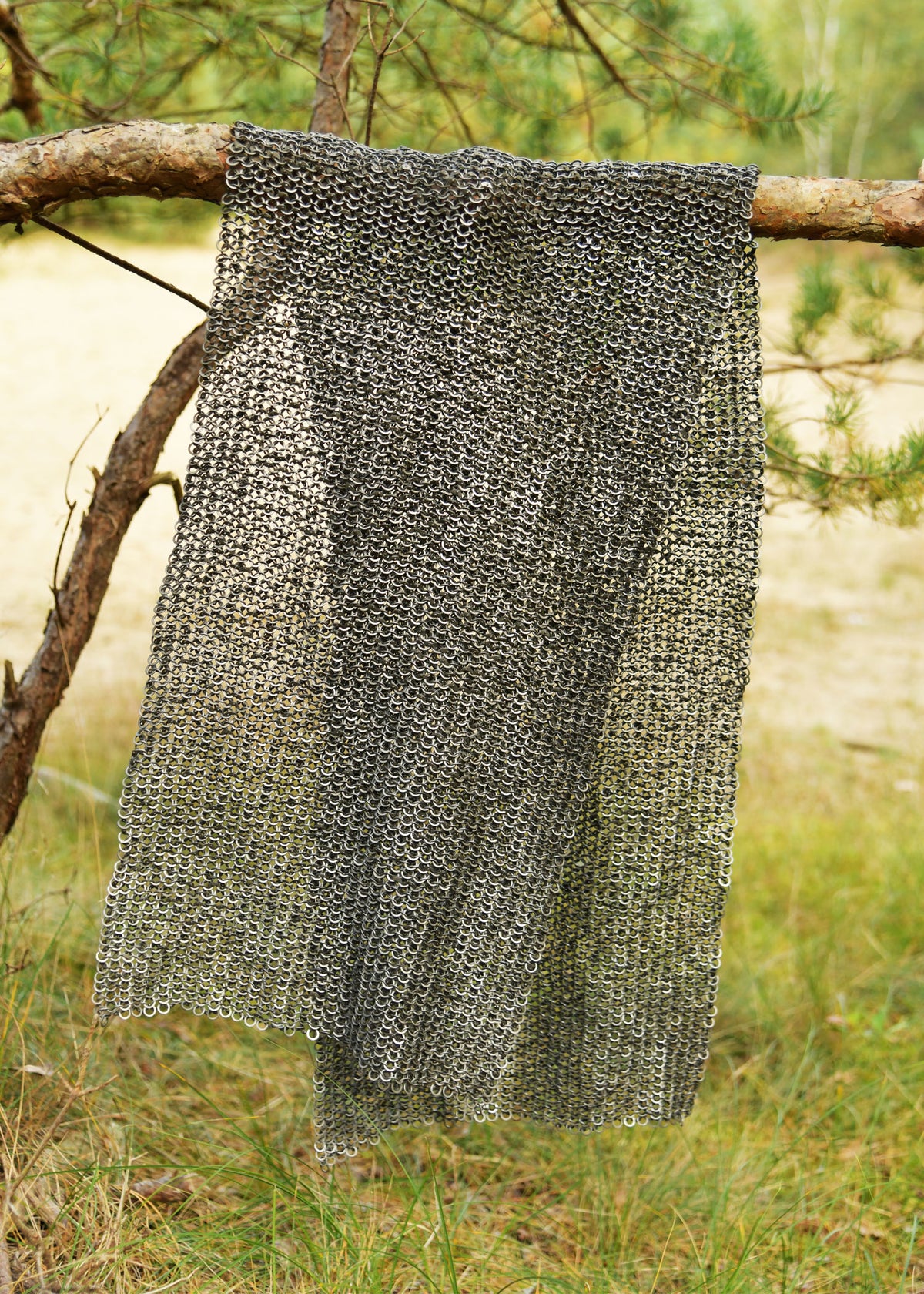 Jupe de mailles RM rivetée et estampée, DI 6 mm
