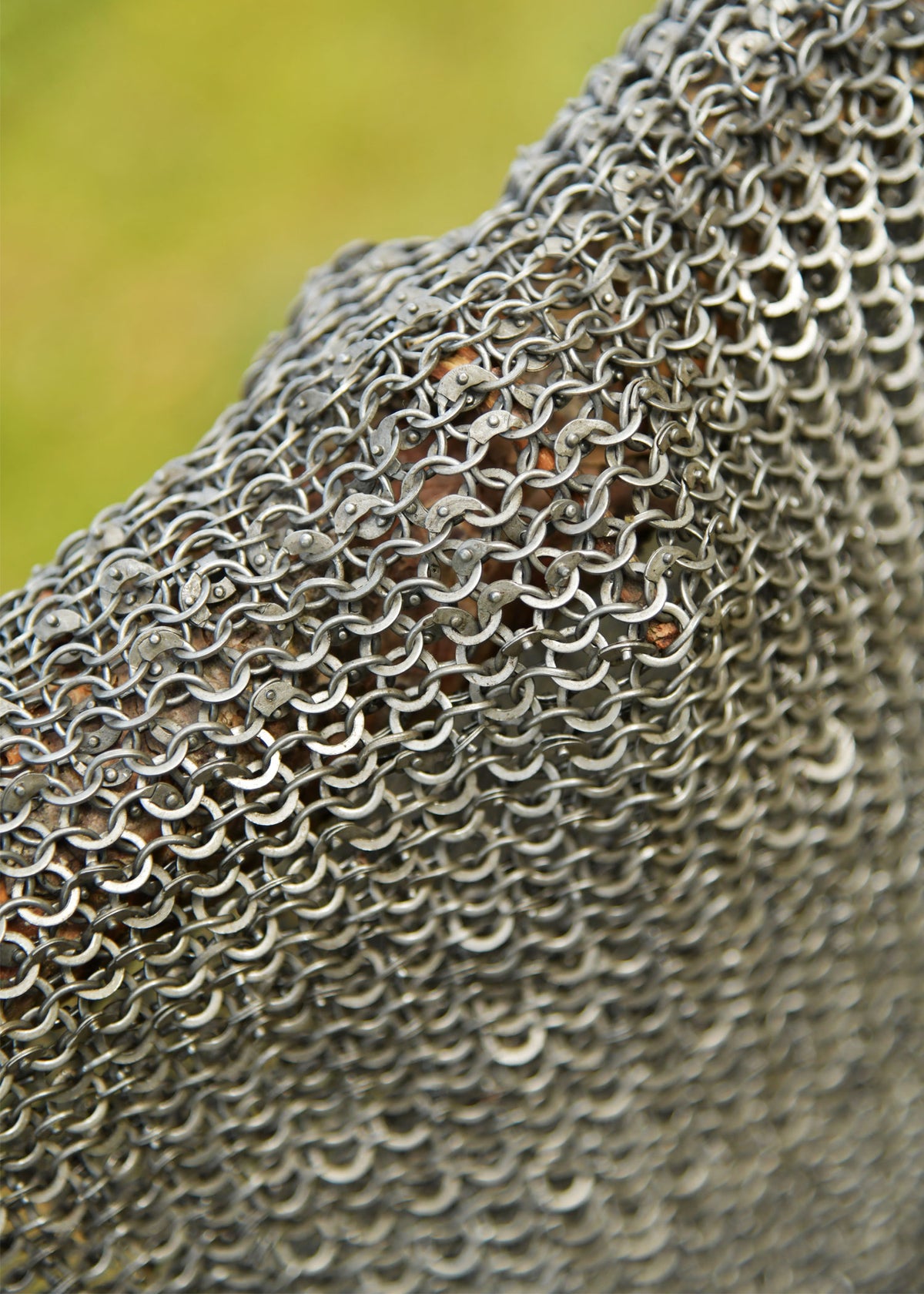 Jupe de mailles RM rivetée et estampée, DI 6 mm