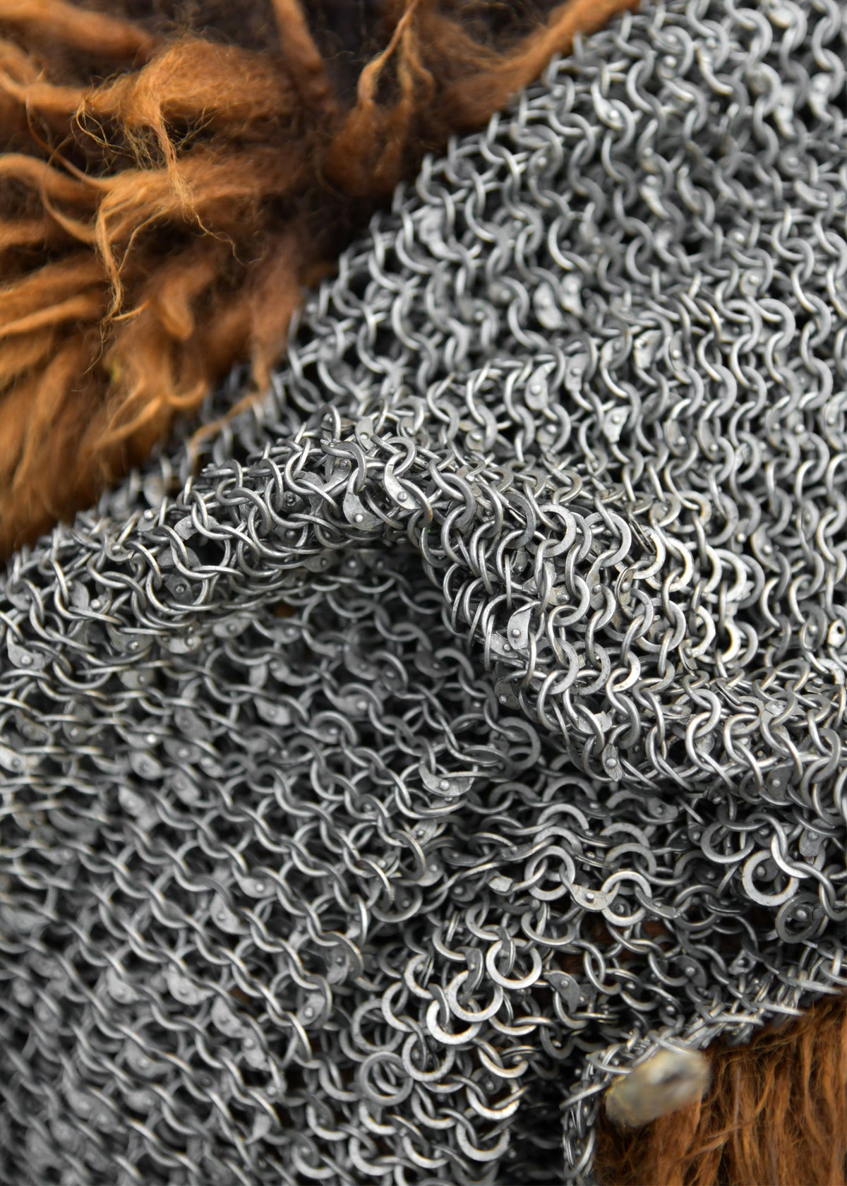 Jupe de mailles RM rivetée et estampée, DI 6 mm