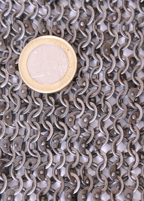 Jupe de mailles RM rivetée et estampée, DI 6 mm