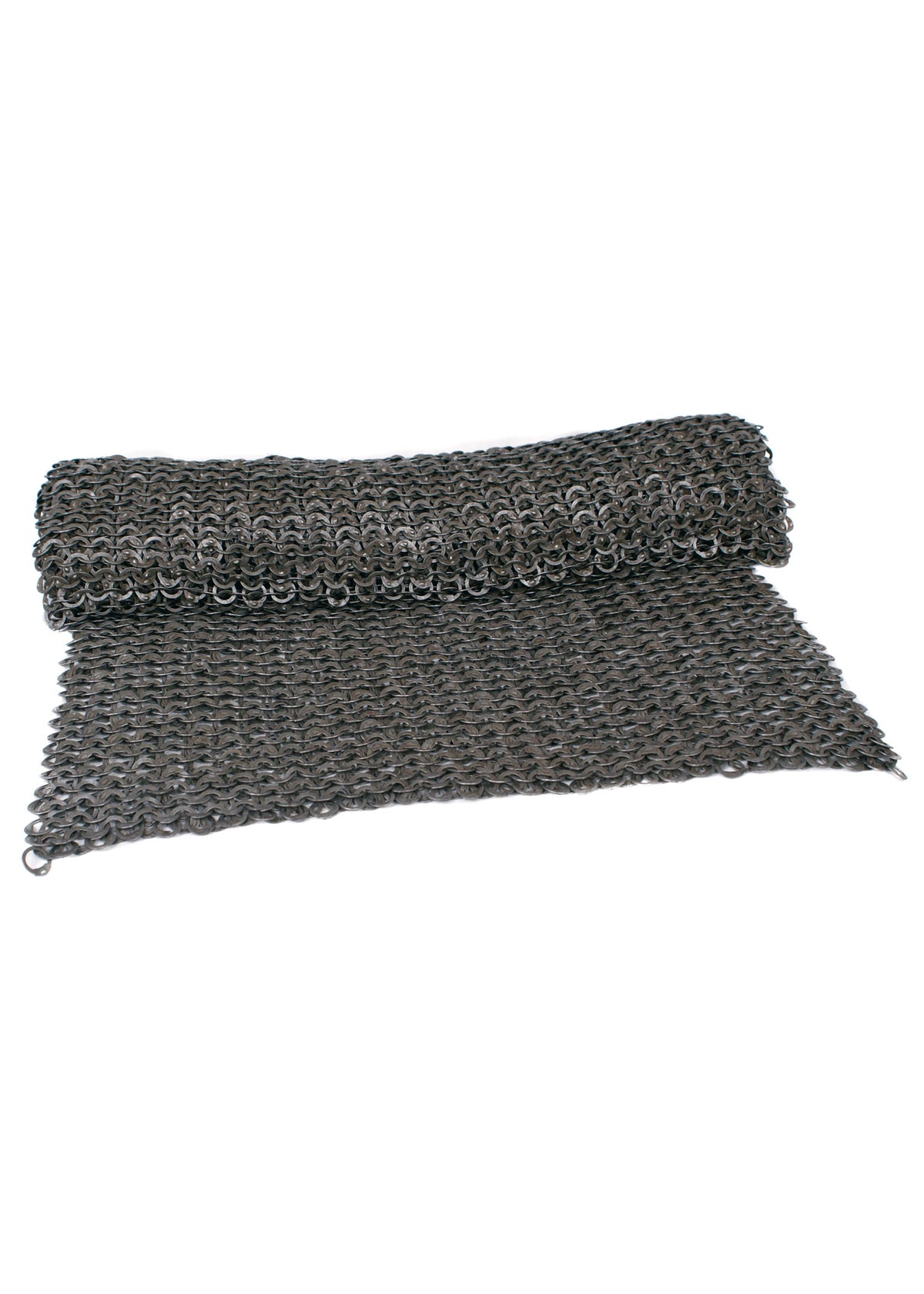 Jupe de mailles rivetées