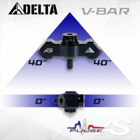 V-Bar Arc Système Delta 2026 - Vue 2 - Archery Connect