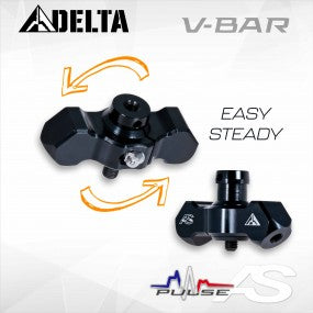 V-Bar Arc Système Delta 2026 - Vue 3 - Archery Connect