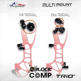 V-Bar Arc Système O'Block Complet - Vue 4 - Archery Connect