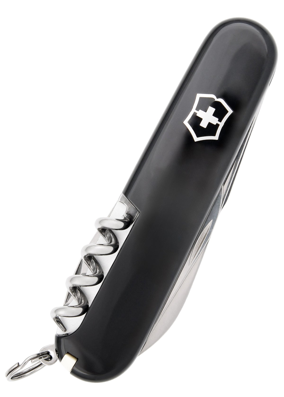 Couteau suisse Victorinox Spartan noir, édition Itzehoe