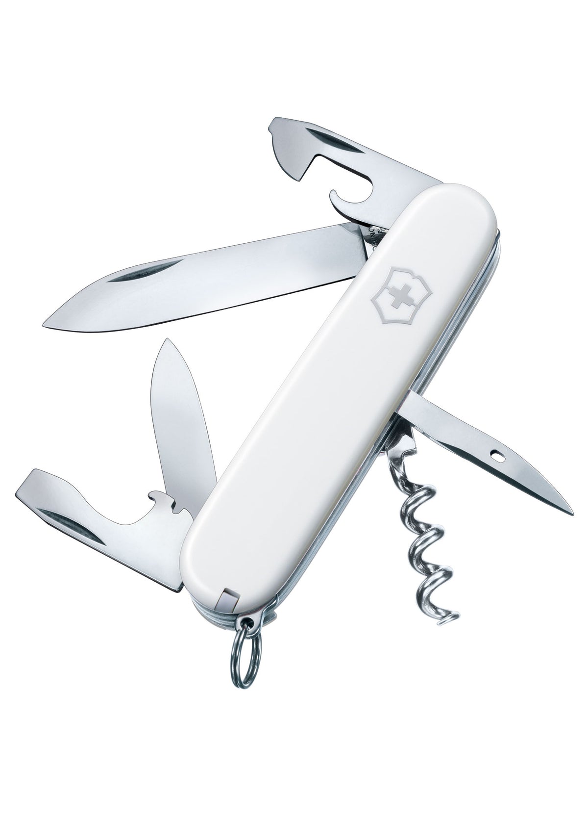 Couteau suisse d'officier Victorinox Spartan blanc