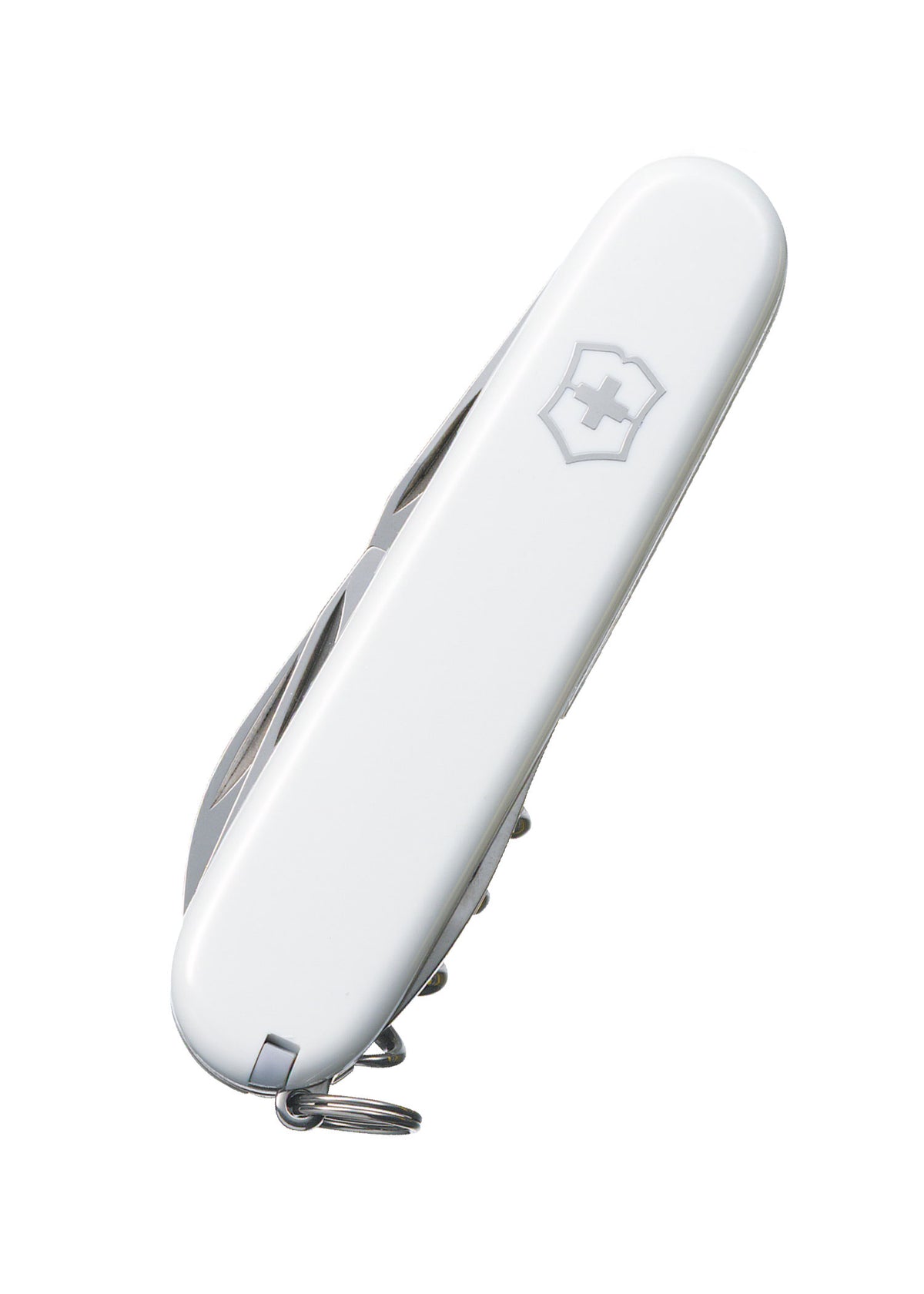 Couteau suisse d'officier Victorinox Spartan blanc