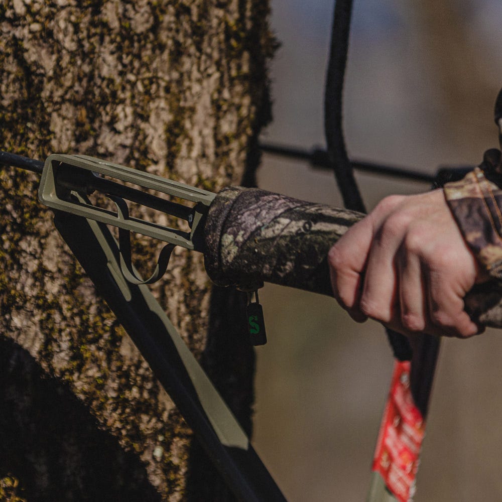Treestand auto-grimpeur Summit Viper SD Mossy Oak