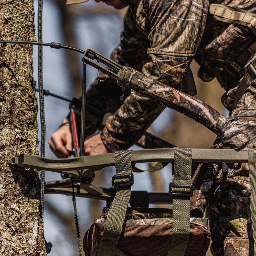 Treestand auto-grimpeur Summit Mini Viper SD