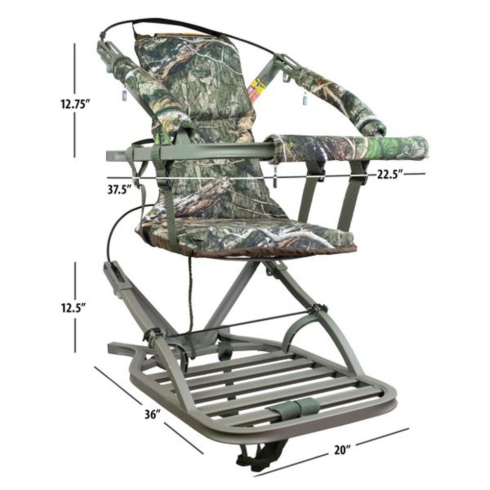 Treestand auto-grimpeur Summit Viper SD Mossy Oak