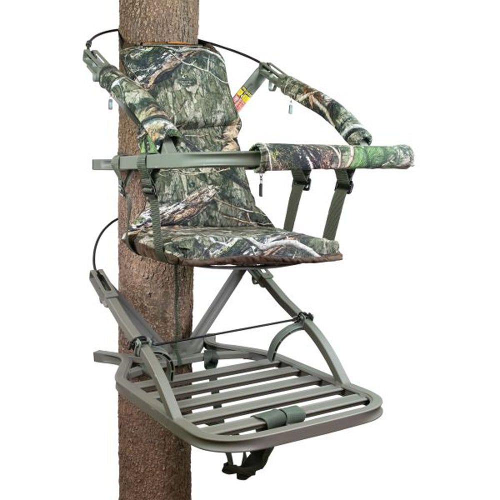 Treestand auto-grimpeur Summit Viper SD Mossy Oak