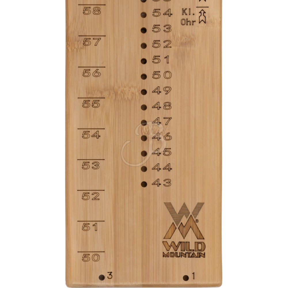 Gabarit corde flamande Wild Mountain vue 3