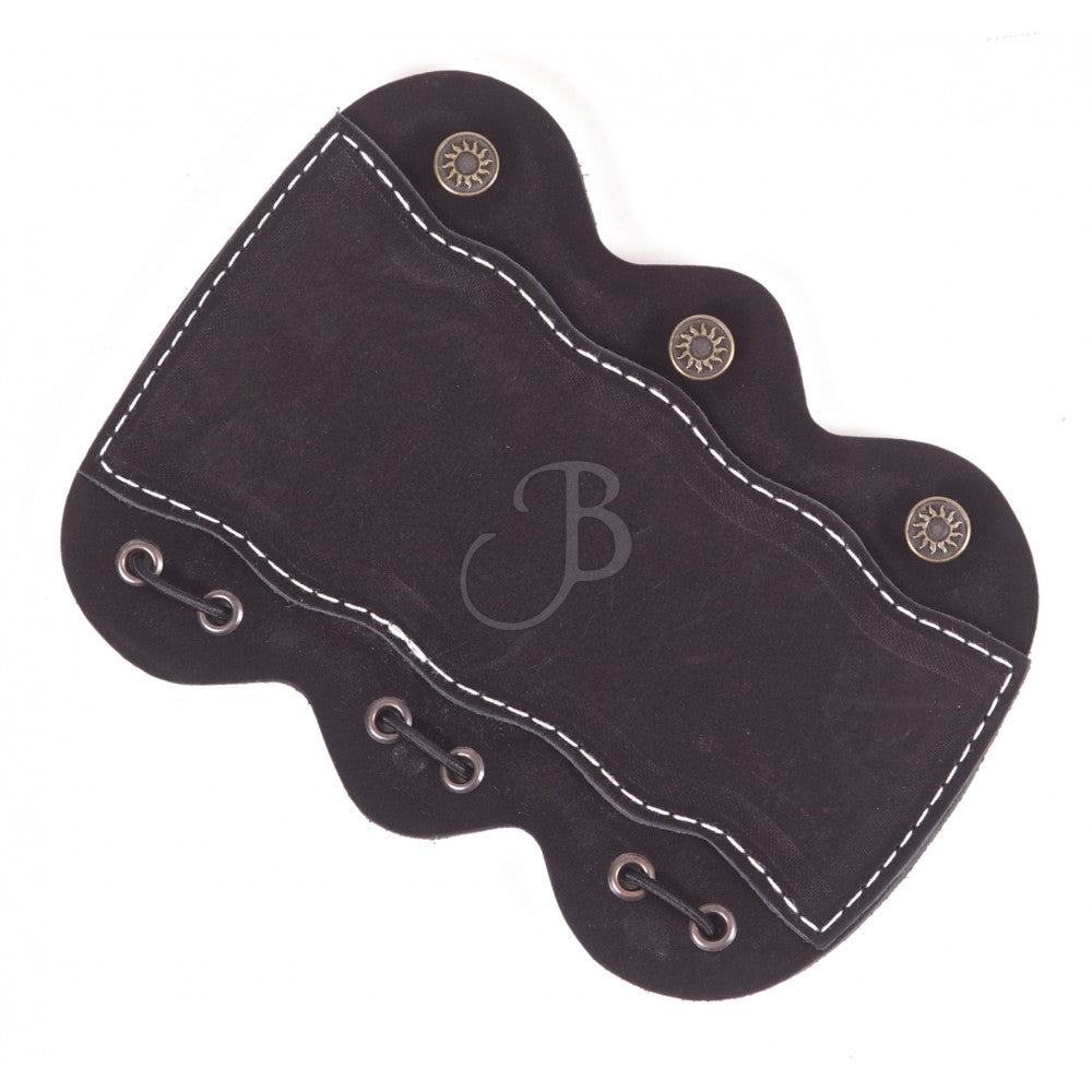 Protège Bras Wild Moutain BRACELET CUIR BUFFALO BLACK