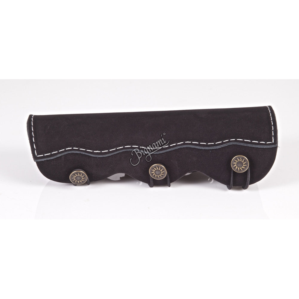Protège Bras Wild Moutain BRACELET CUIR BUFFALO BLACK