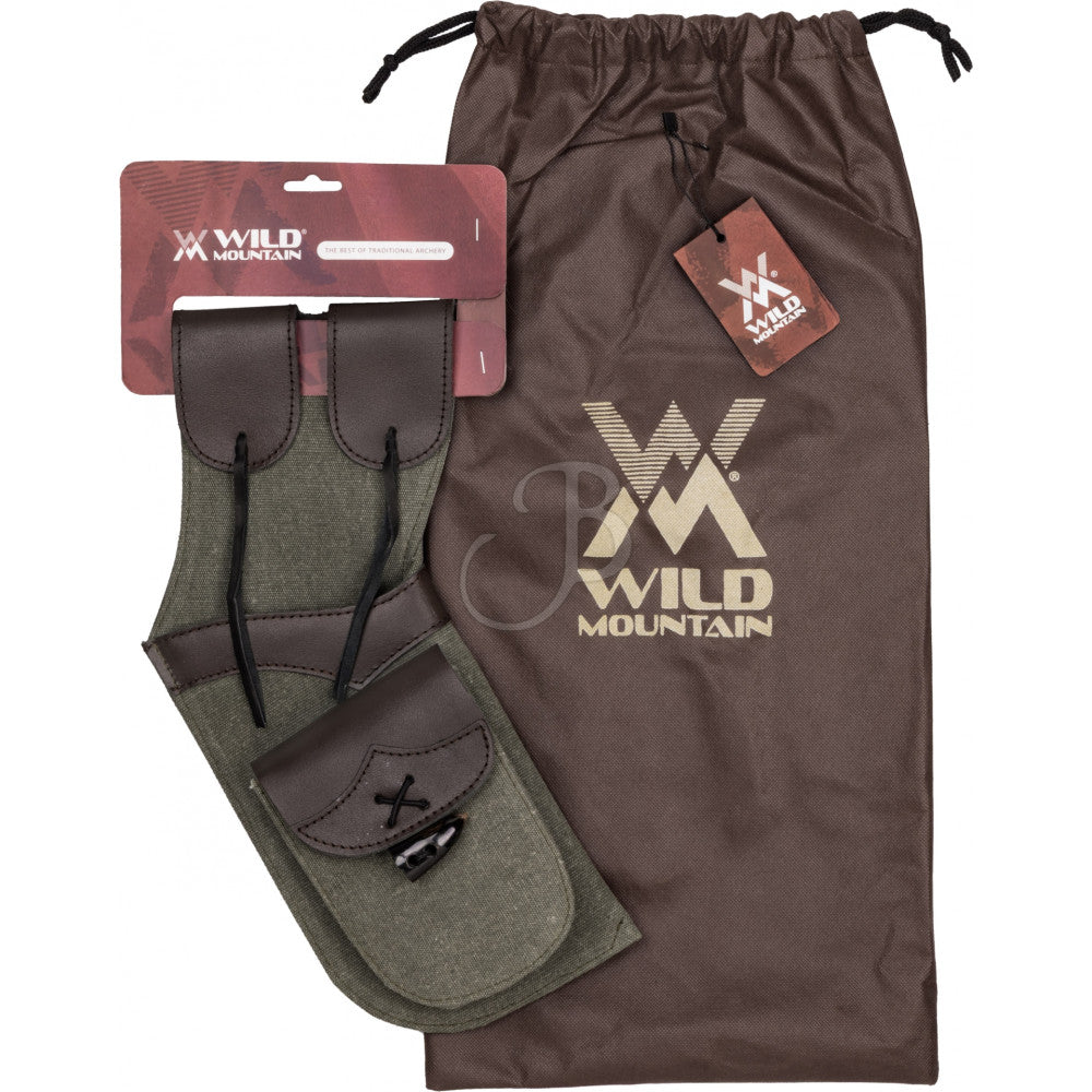 Carquois Field Wild Mountain Mont Blanc vue 3