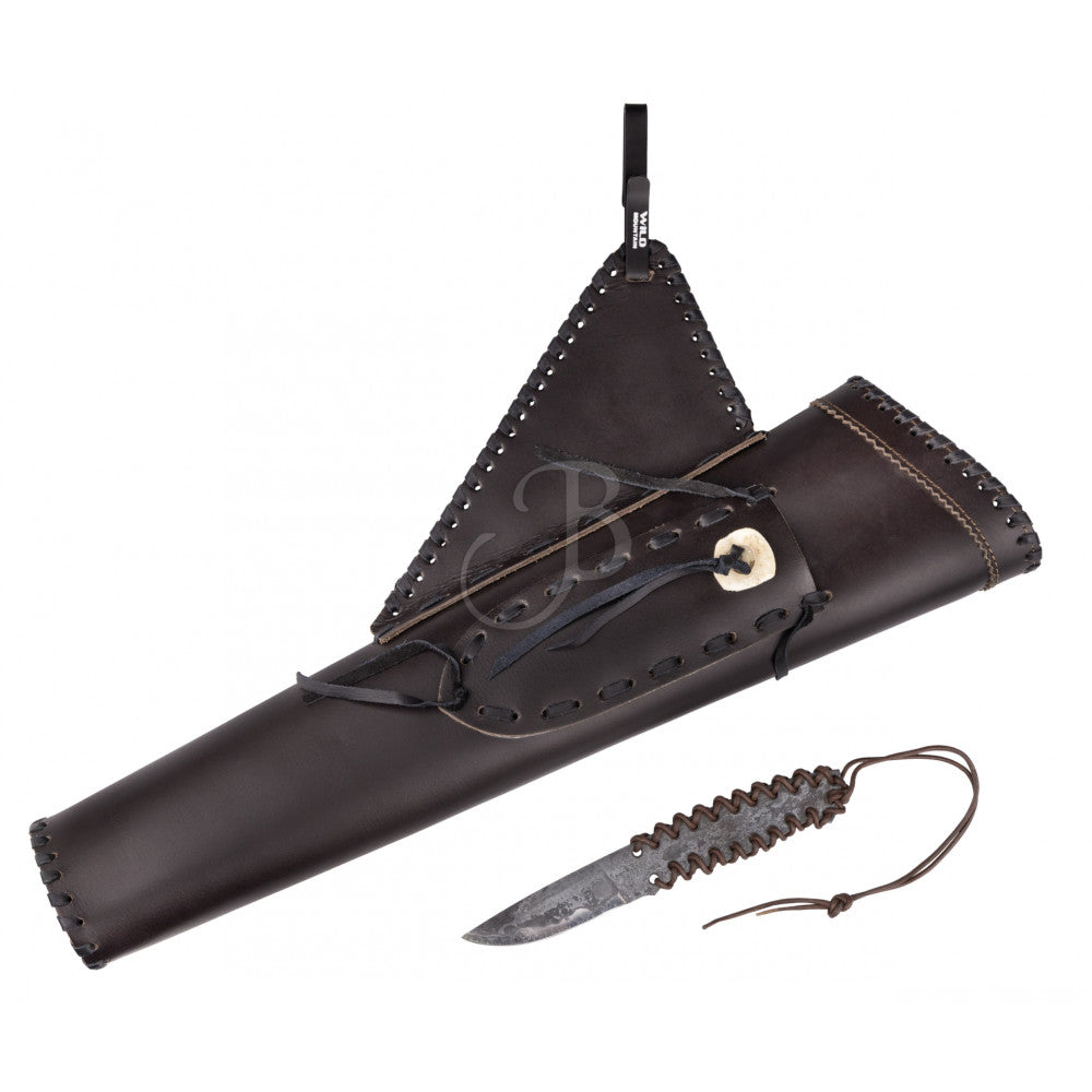Carquois Latéral avec Couteau Wild Mountain