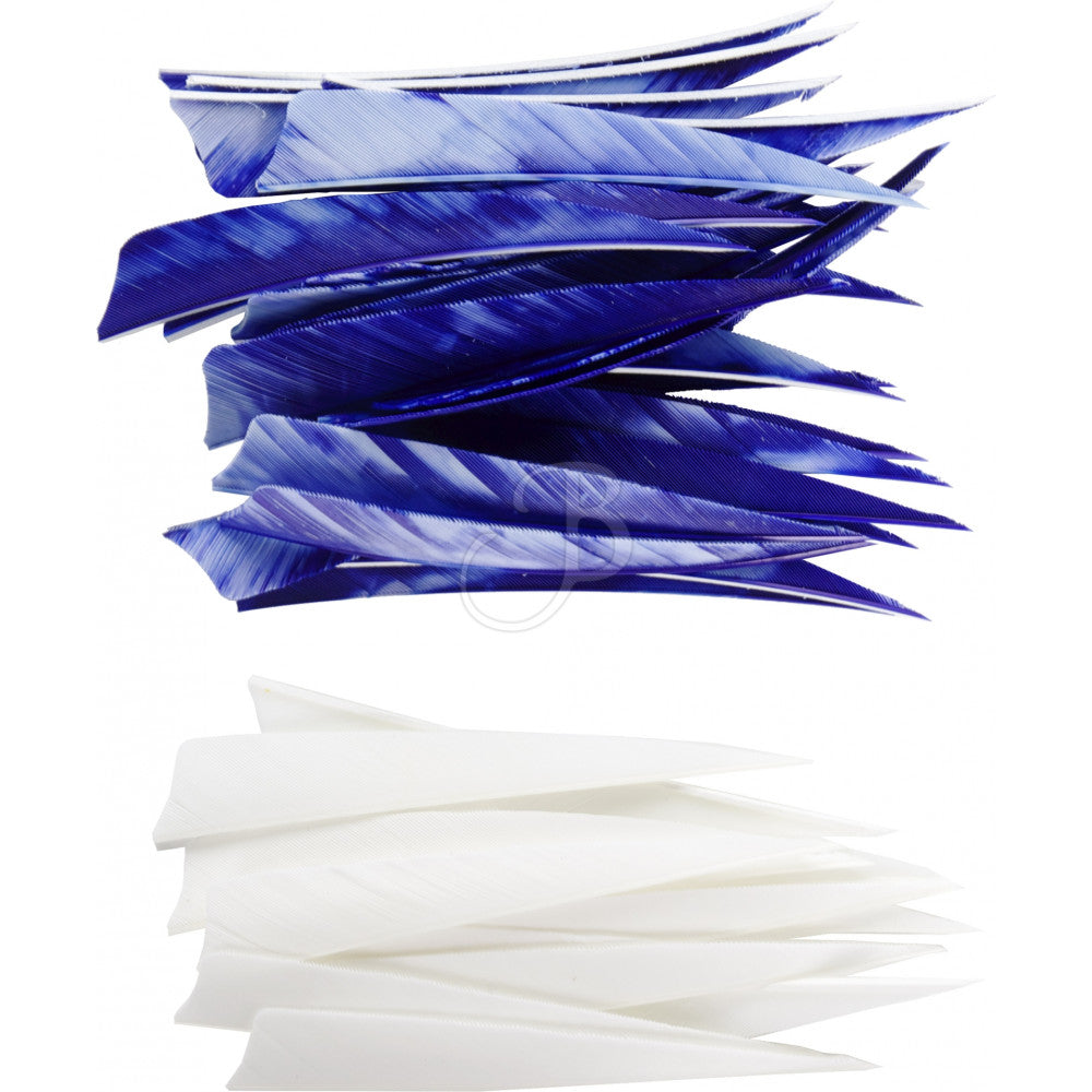 Plumes Naturelles Wild Mountain 4"SH COMBO